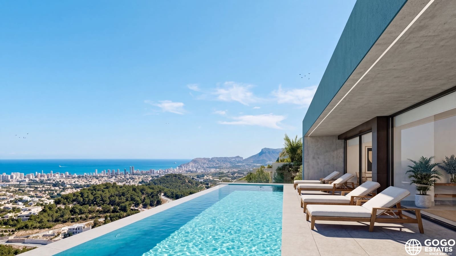 Chalet de 4 habitaciones en Benissa en venta con piscina garaje - 4.650.000 € (Ref: 10008399)