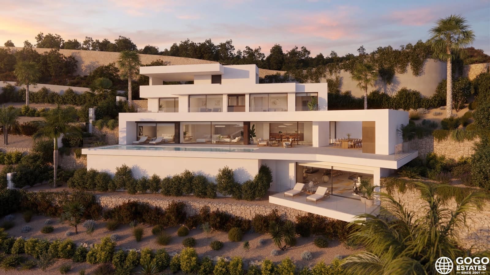 Chalet de 4 habitaciones en Benissa en venta con piscina garaje - 4.650.000 € (Ref: 10008399)