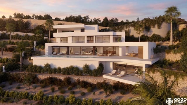 Chalet de 4 habitaciones en Benissa en venta con piscina garaje - 4.650.000 € (Ref: 10008399)