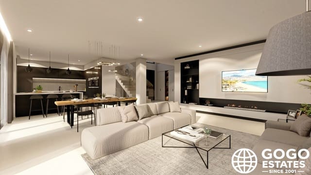 4 chambre Villa/Maison à vendre à Altea avec piscine - 2 090 000 € (Ref: 10008405)