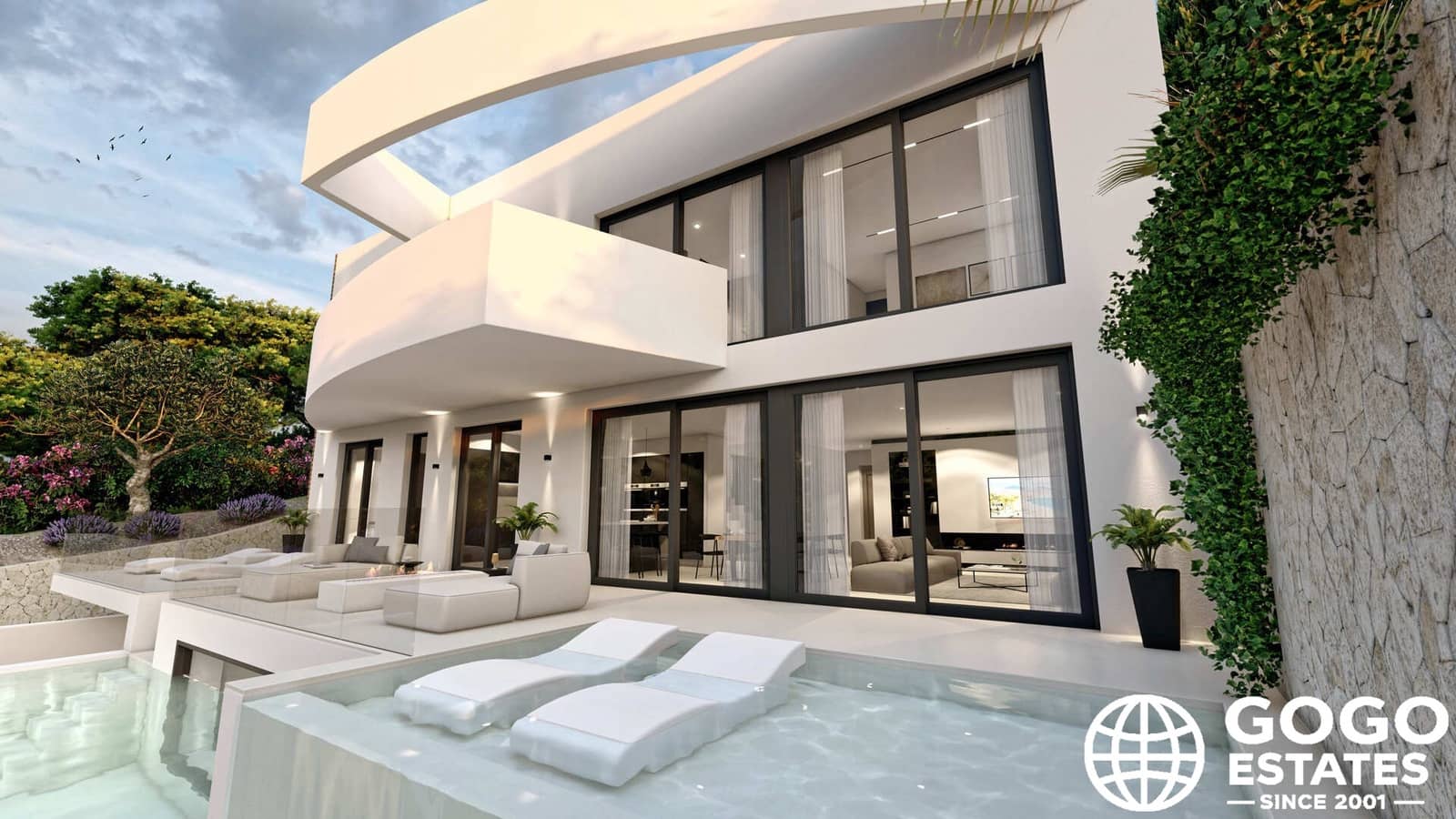 4 chambre Villa/Maison à vendre à Altea avec piscine - 2 090 000 € (Ref: 10008405)