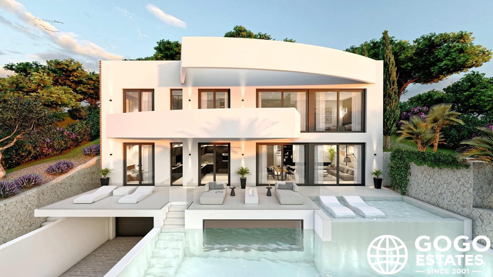 4 chambre Villa/Maison à vendre à Altea avec piscine - 2 090 000 € (Ref: 10008405)