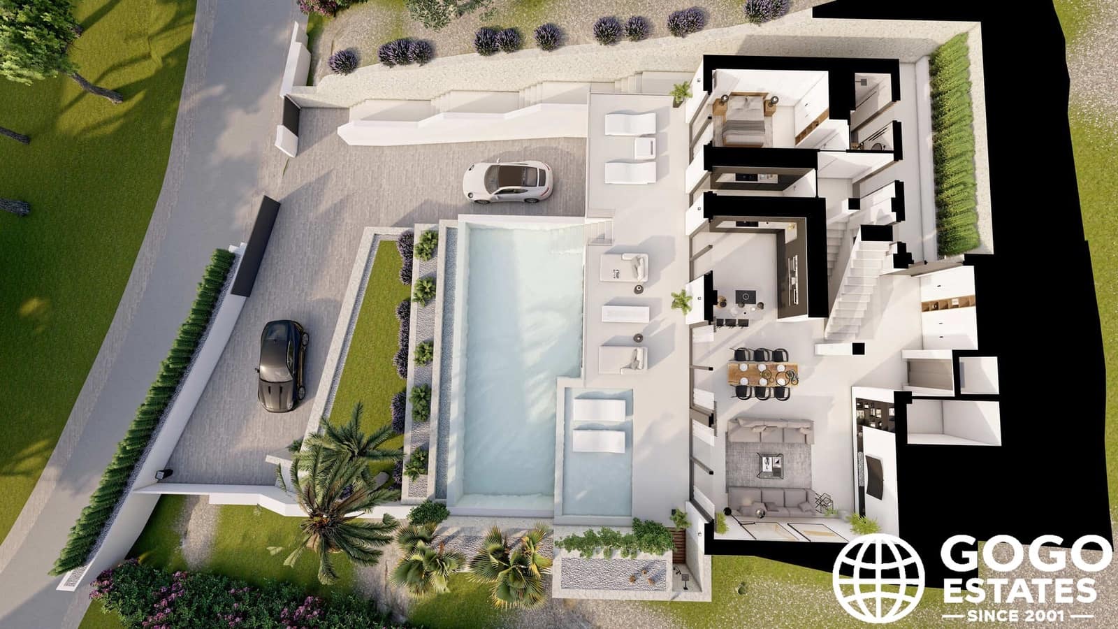 4 chambre Villa/Maison à vendre à Altea avec piscine - 2 090 000 € (Ref: 10008405)