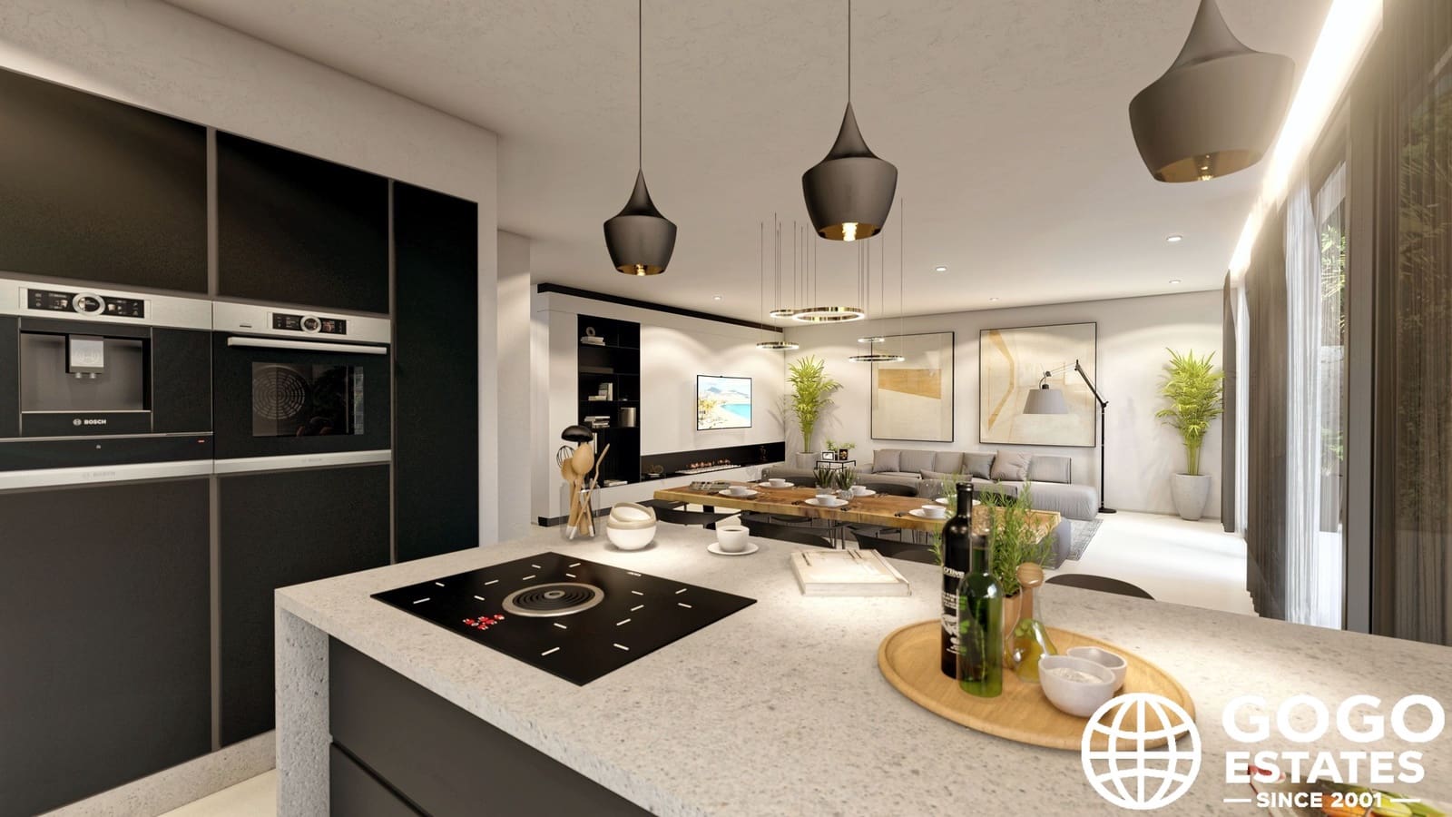 4 chambre Villa/Maison à vendre à Altea avec piscine - 2 090 000 € (Ref: 10008405)