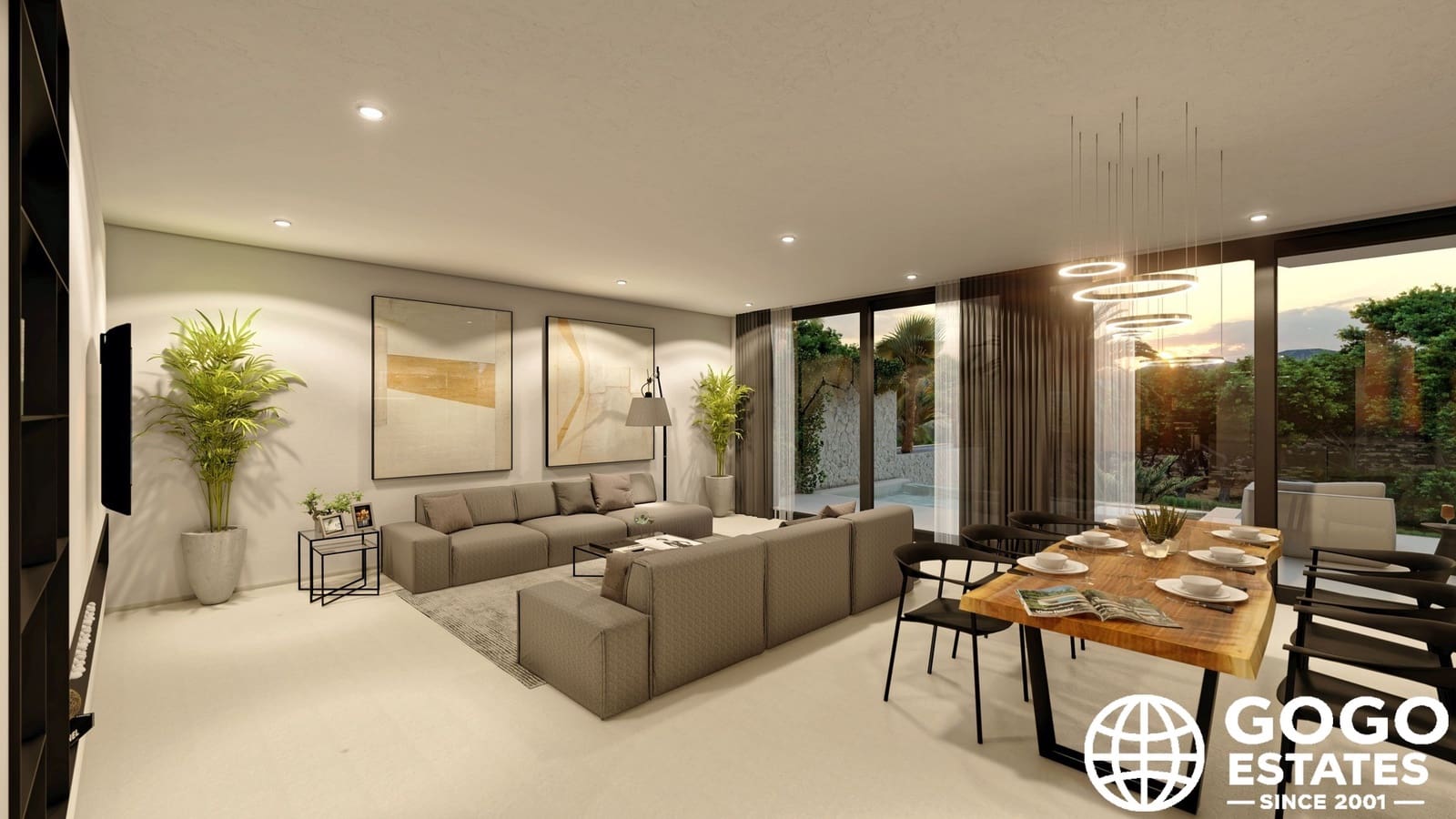 4 chambre Villa/Maison à vendre à Altea avec piscine - 2 090 000 € (Ref: 10008405)
