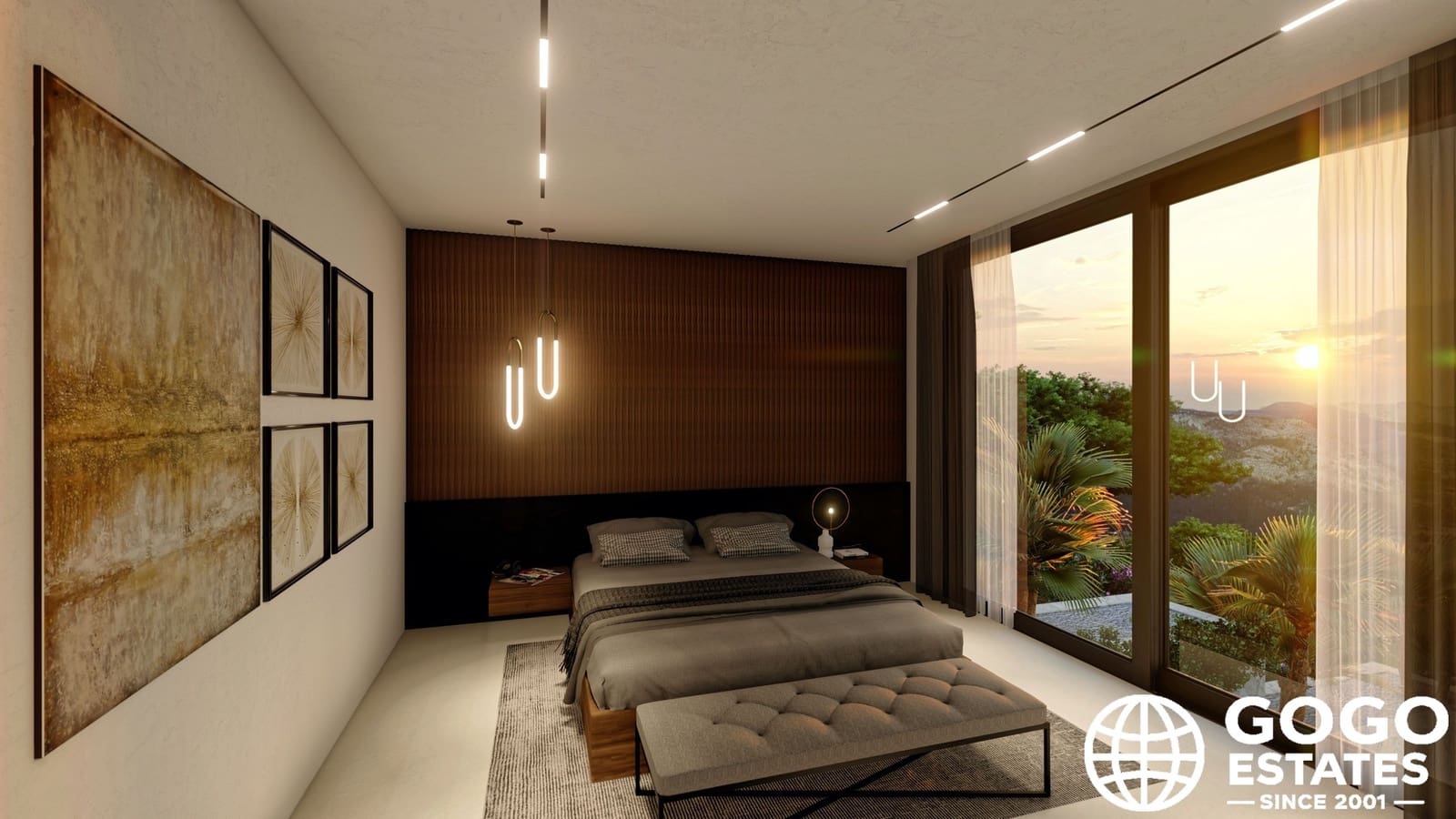 4 chambre Villa/Maison à vendre à Altea avec piscine - 2 090 000 € (Ref: 10008405)