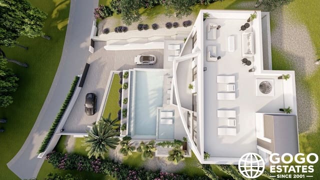 4 chambre Villa/Maison à vendre à Altea avec piscine - 2 090 000 € (Ref: 10008405)