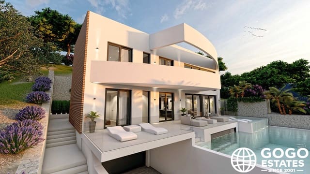 4 chambre Villa/Maison à vendre à Altea avec piscine - 2 090 000 € (Ref: 10008405)