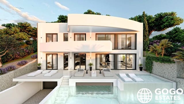 4 chambre Villa/Maison à vendre à Altea avec piscine - 2 090 000 € (Ref: 10008405)