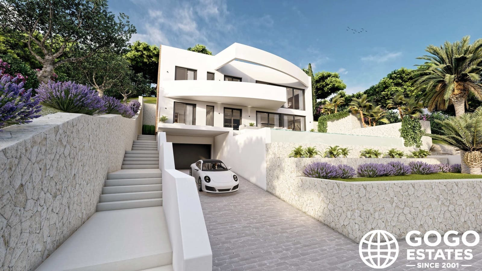 4 chambre Villa/Maison à vendre à Altea avec piscine - 2 090 000 € (Ref: 10008405)