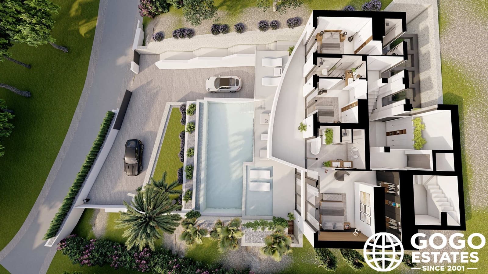 4 chambre Villa/Maison à vendre à Altea avec piscine - 2 090 000 € (Ref: 10008405)