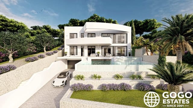 4 chambre Villa/Maison à vendre à Altea avec piscine - 2 090 000 € (Ref: 10008405)