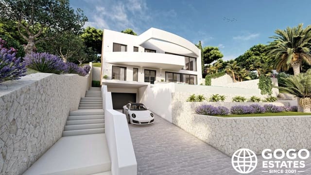 4 chambre Villa/Maison à vendre à Altea avec piscine - 2 090 000 € (Ref: 10008405)