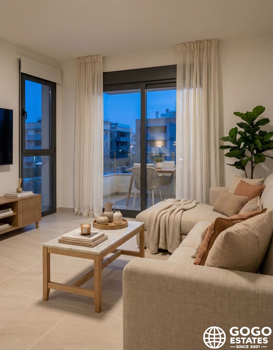 2 Zimmer Apartment zu verkaufen in Benijofar - 284.900 € (Ref: 10008407)