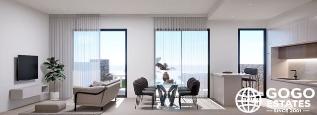 3 soverom Bungalow til salgs i Balcón de Finestrat - Terra Marina, Finestrat med svømmebasseng - € 439 900 (Ref: 10008408)
