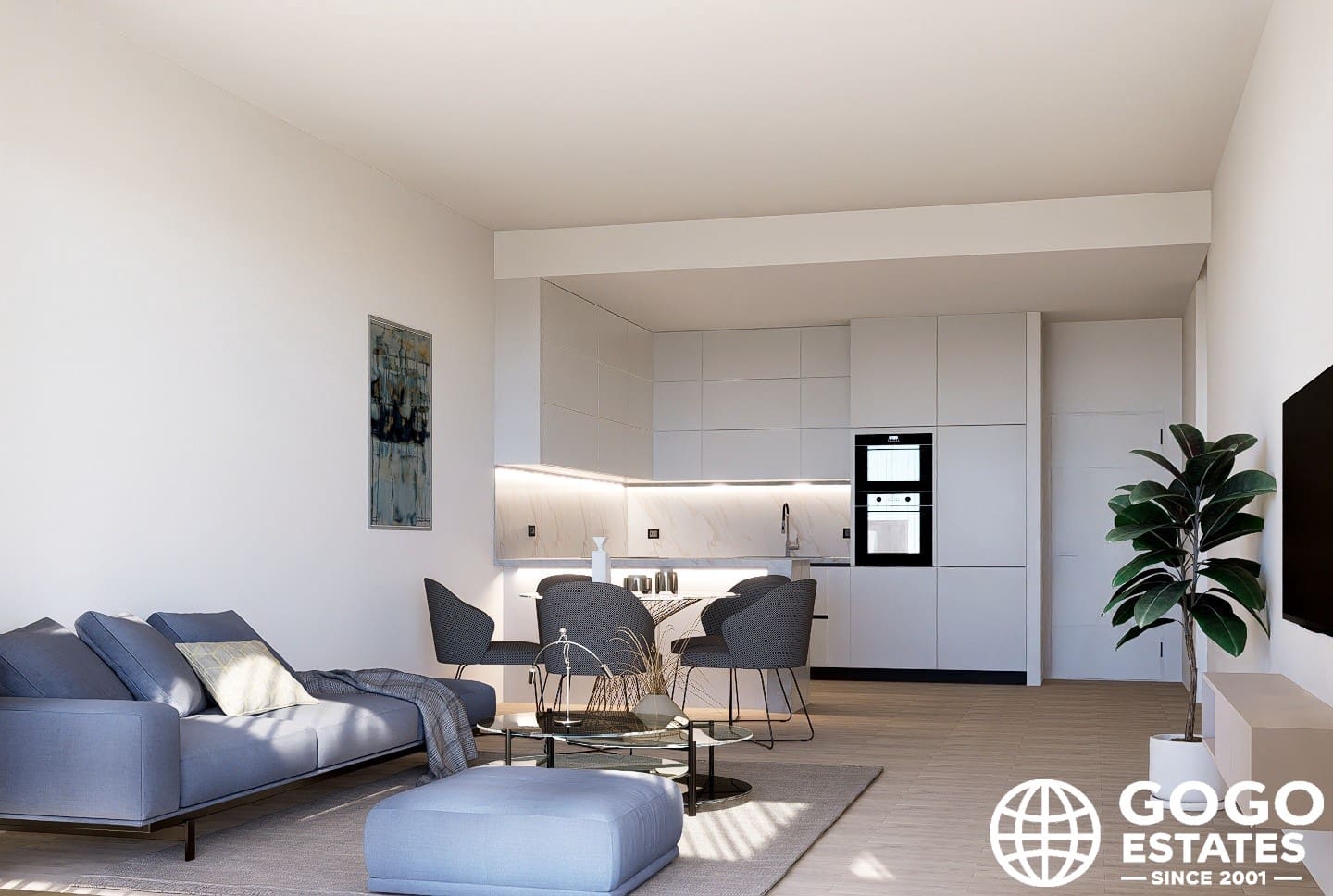 3 soverom Bungalow til salgs i Finestrat med svømmebasseng - € 439 900 (Ref: 10008408)