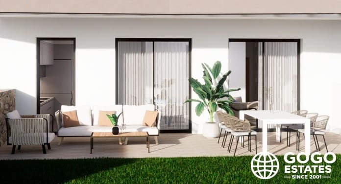 3 soverom Bungalow til salgs i Finestrat med svømmebasseng - € 439 900 (Ref: 10008408)