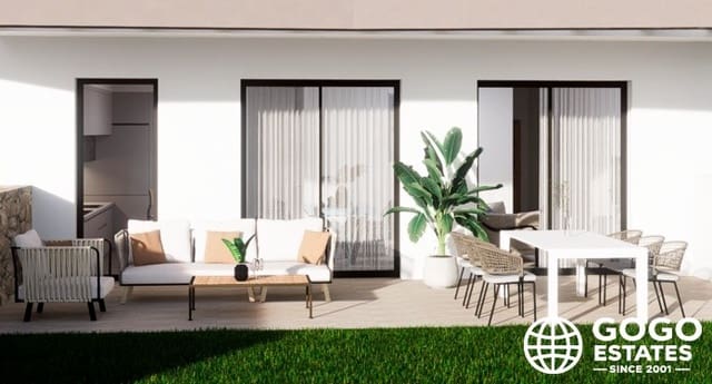 3 soverom Bungalow til salgs i Balcón de Finestrat - Terra Marina, Finestrat med svømmebasseng - € 439 900 (Ref: 10008408)