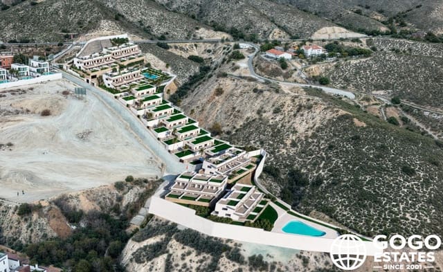 3 soverom Bungalow til salgs i Balcón de Finestrat - Terra Marina, Finestrat med svømmebasseng - € 439 900 (Ref: 10008408)