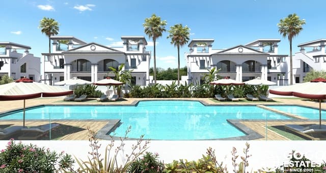 3 bedroom Bungalow for sale in Ciudad Quesada, Rojales with pool garage - € 390,000 (Ref: 10008410)