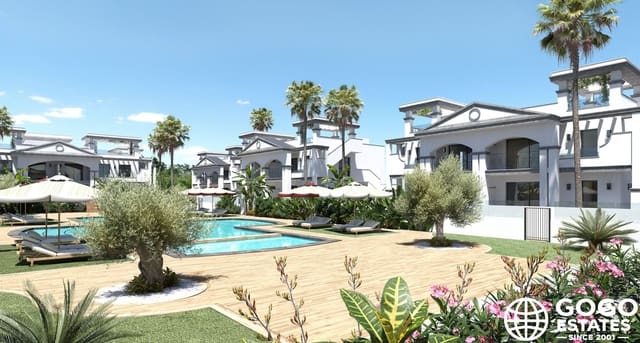 2 bedroom Bungalow for sale in Ciudad Quesada, Rojales - € 327,695 (Ref: 10008412)