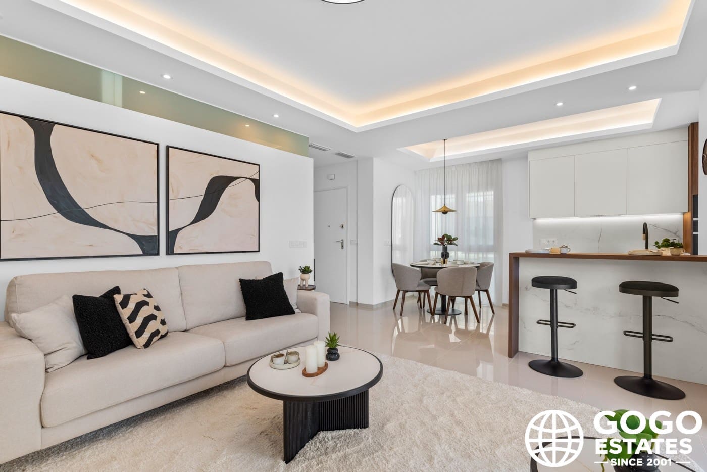 2 makuuhuone Bungalow myytävänä paikassa Rojales mukana uima-altaan 
autotalli - 326 000 € (Ref: 10008413)