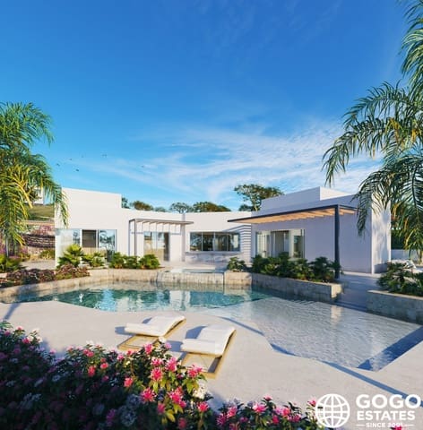 3 soverom Villa til salgs i Desamparados - Hurchillo - Torremendo, Orihuela med svømmebasseng garasje - € 2 450 000 (Ref: 10008414)