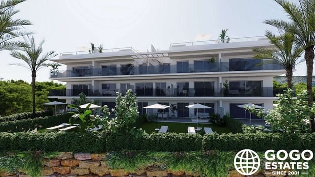 2 soverom Penthouse til salgs i Golf Bahía, Finestrat med svømmebasseng - € 449 000 (Ref: 10008416)