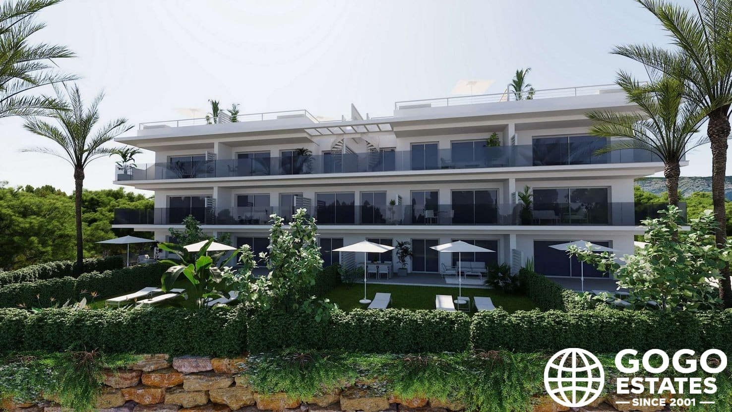 2 Zimmer Apartment zu verkaufen in Finestrat mit Pool - 389.000 € (Ref: 10008417)