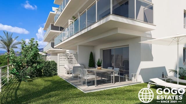 2 soverom Leilighet til salgs i Golf Bahía, Finestrat med svømmebasseng - € 430 000 (Ref: 10008418)
