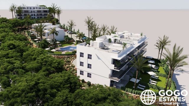 2 soverom Leilighet til salgs i Golf Bahía, Finestrat med svømmebasseng - € 430 000 (Ref: 10008418)