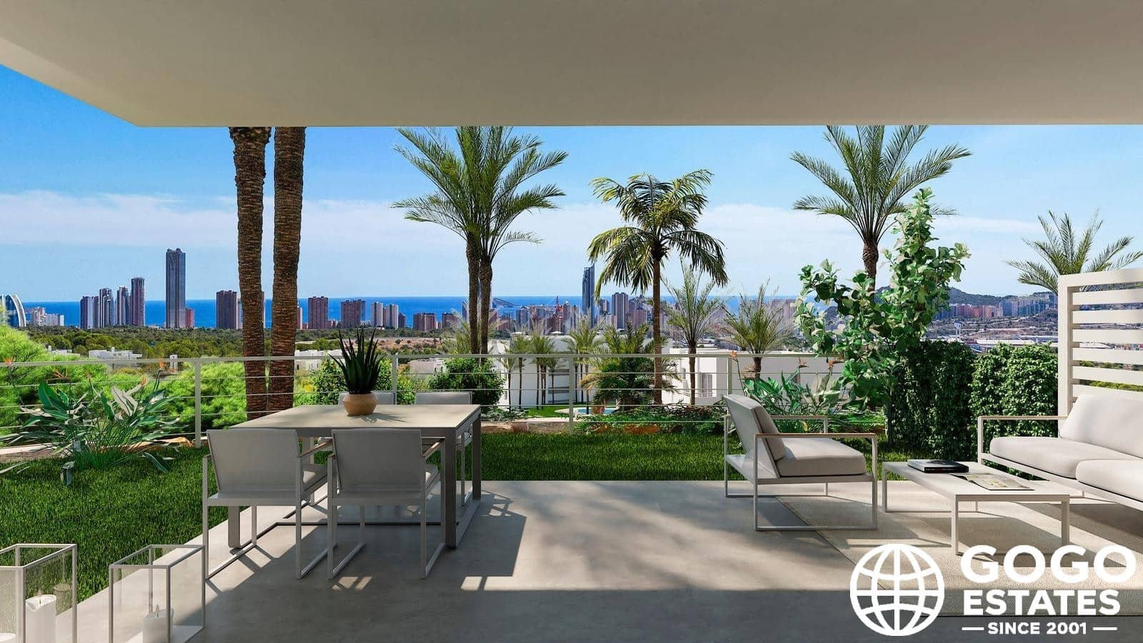 2 Zimmer Apartment zu verkaufen in Finestrat mit Pool - 430.000 € (Ref: 10008418)