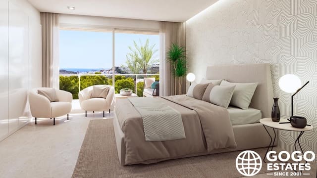 2 soverom Leilighet til salgs i Golf Bahía, Finestrat med svømmebasseng - € 430 000 (Ref: 10008418)