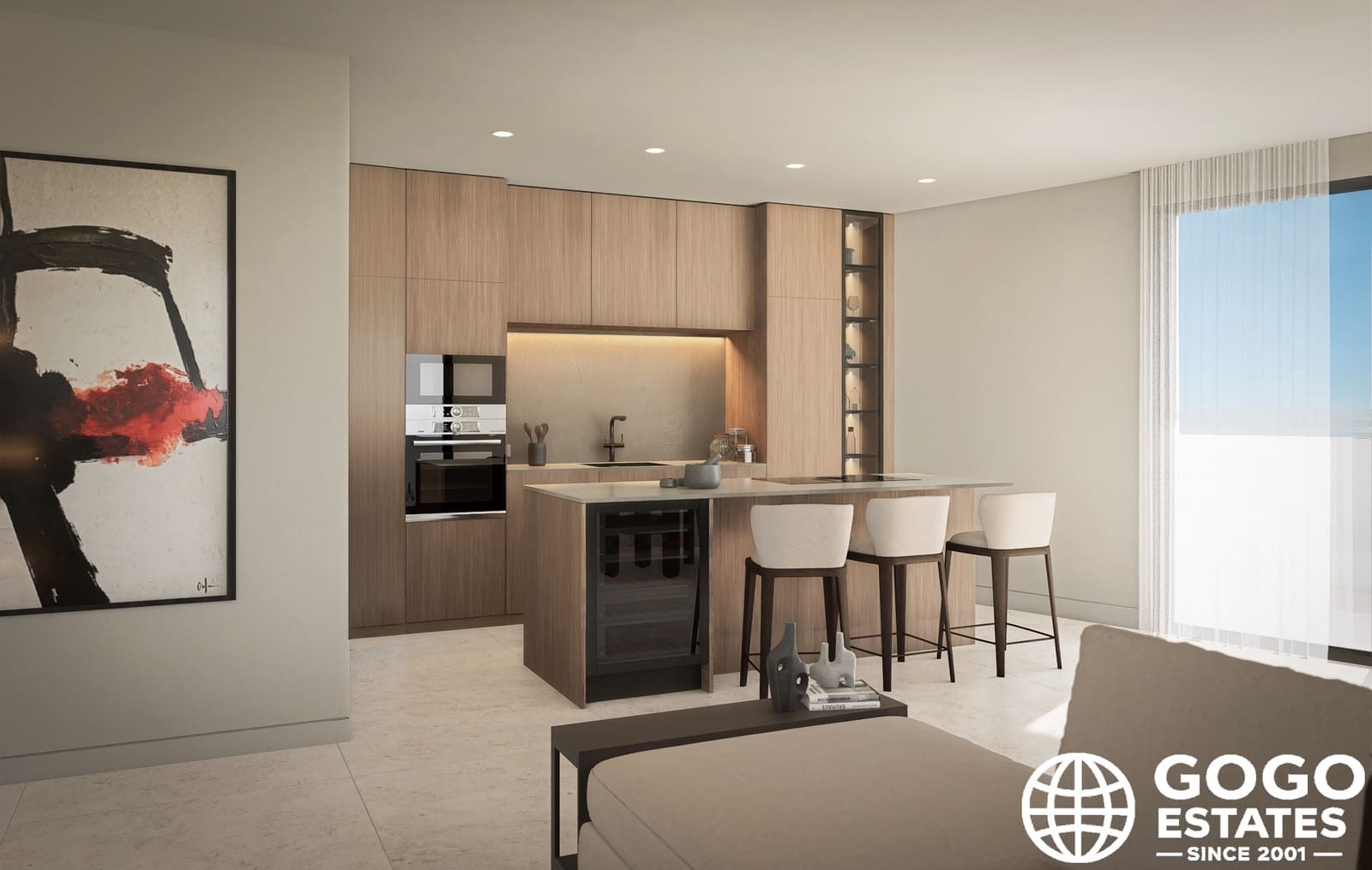 1 sovrum Lägenhet till salu i Calpe / Calp med pool - 684 296 € (Ref: 10008420)