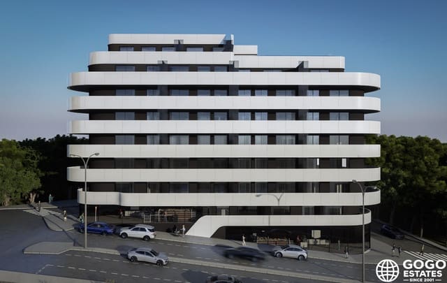1 chambre Appartement à vendre à Pueblo, Calpe / Calp avec piscine - 684 296 € (Ref: 10008420)