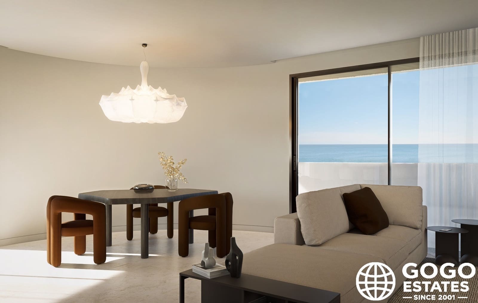 1 sovrum Takvåning till salu i Calpe / Calp med pool - 690 000 € (Ref: 10008421)