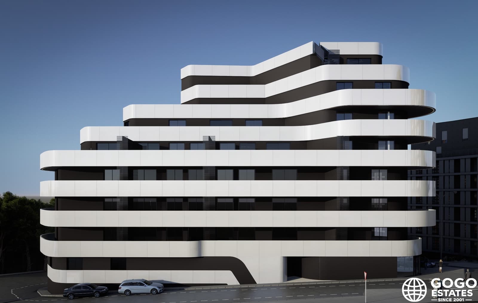 1 sovrum Takvåning till salu i Calpe / Calp med pool - 690 000 € (Ref: 10008421)