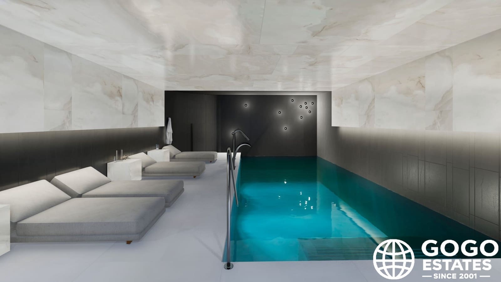 1 sovrum Takvåning till salu i Calpe / Calp med pool - 690 000 € (Ref: 10008421)