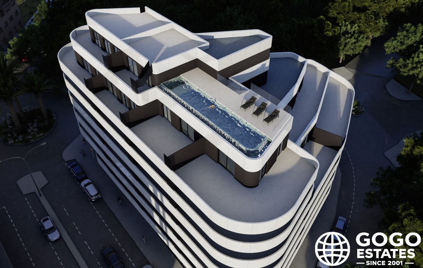 1 sovrum Takvåning till salu i Calpe / Calp med pool - 690 000 € (Ref: 10008421)