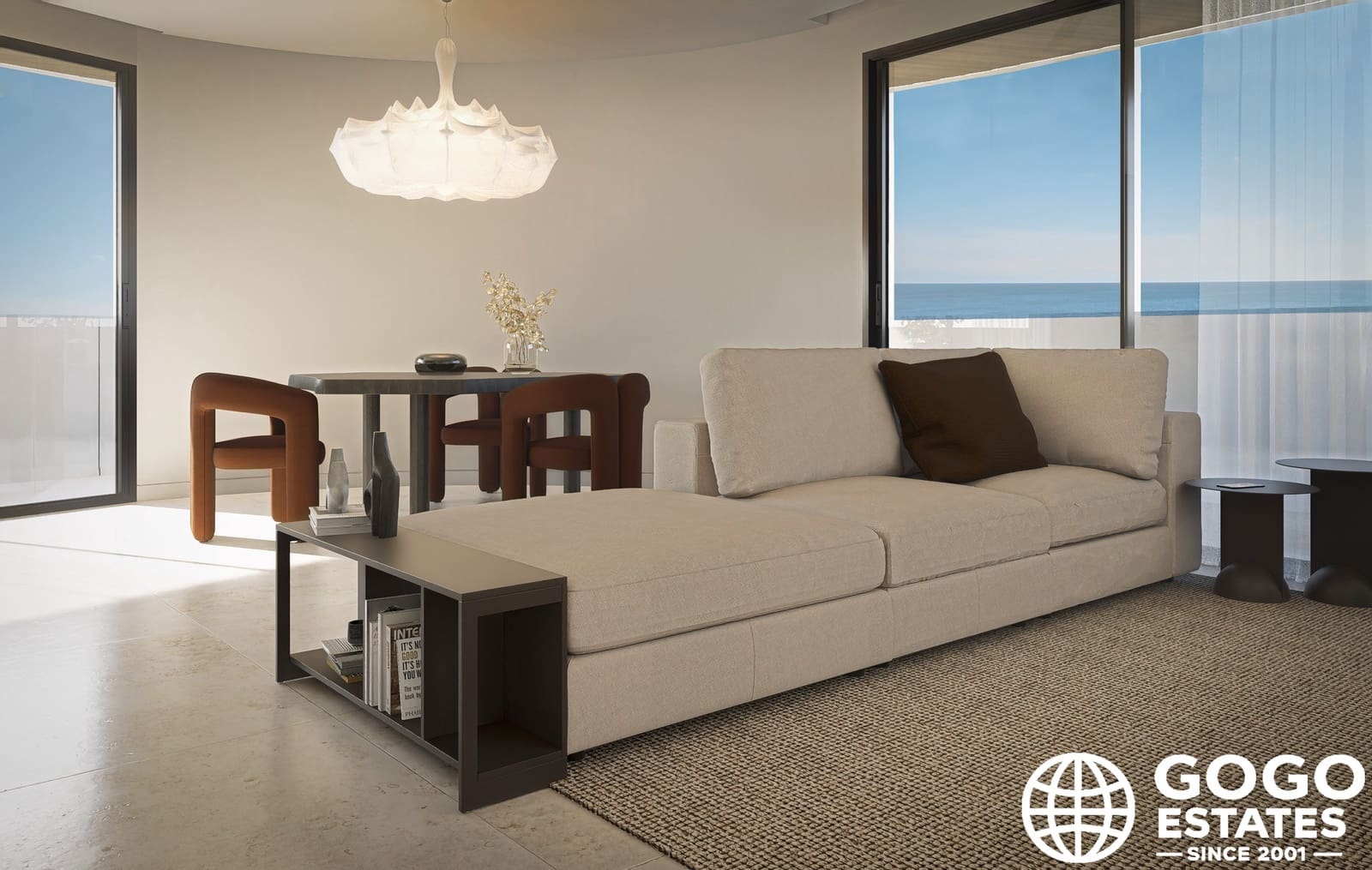 1 sovrum Takvåning till salu i Calpe / Calp med pool - 690 000 € (Ref: 10008421)