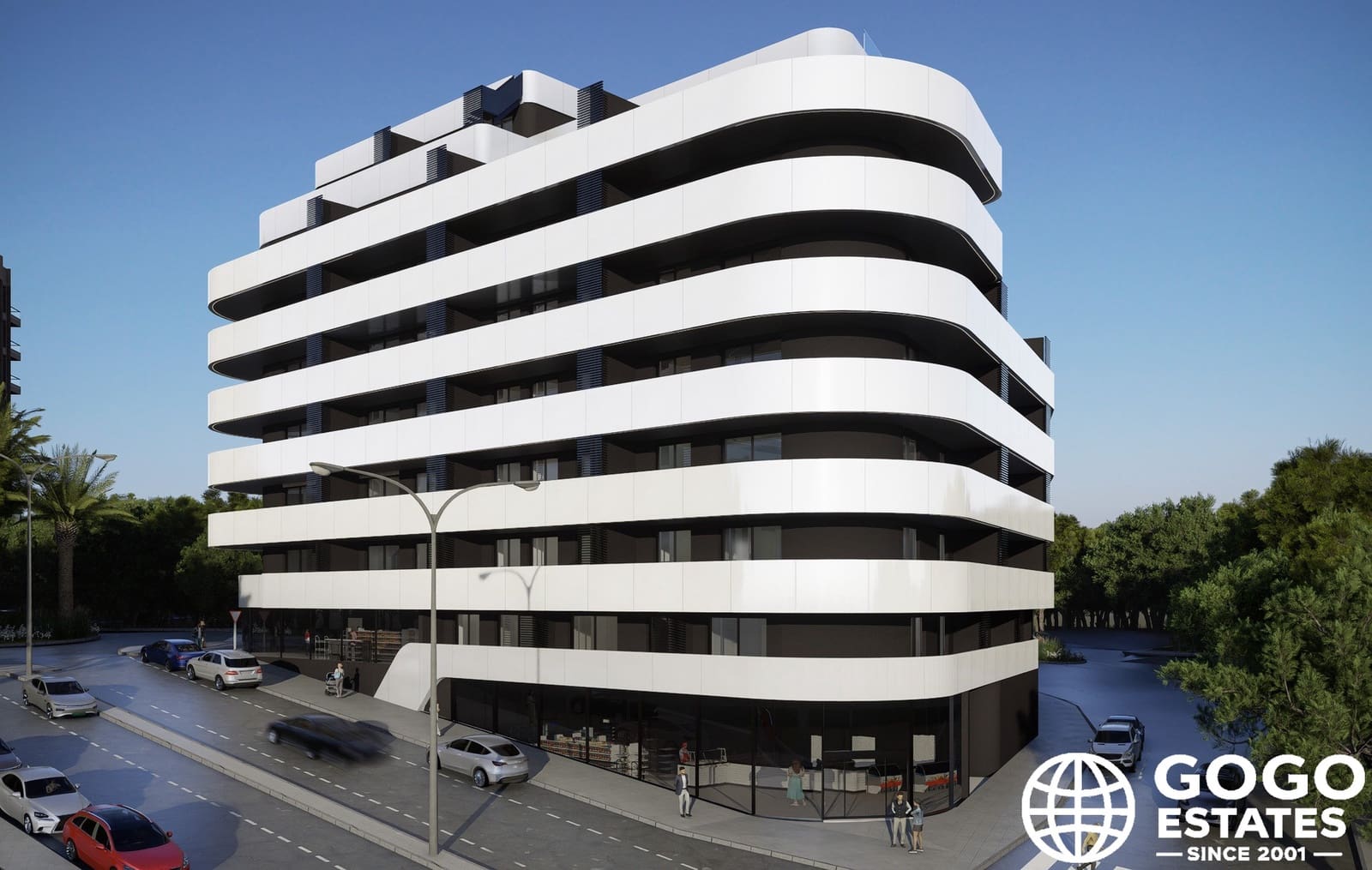 2 sovrum Takvåning till salu i Calpe / Calp med pool - 838 121 € (Ref: 10008422)