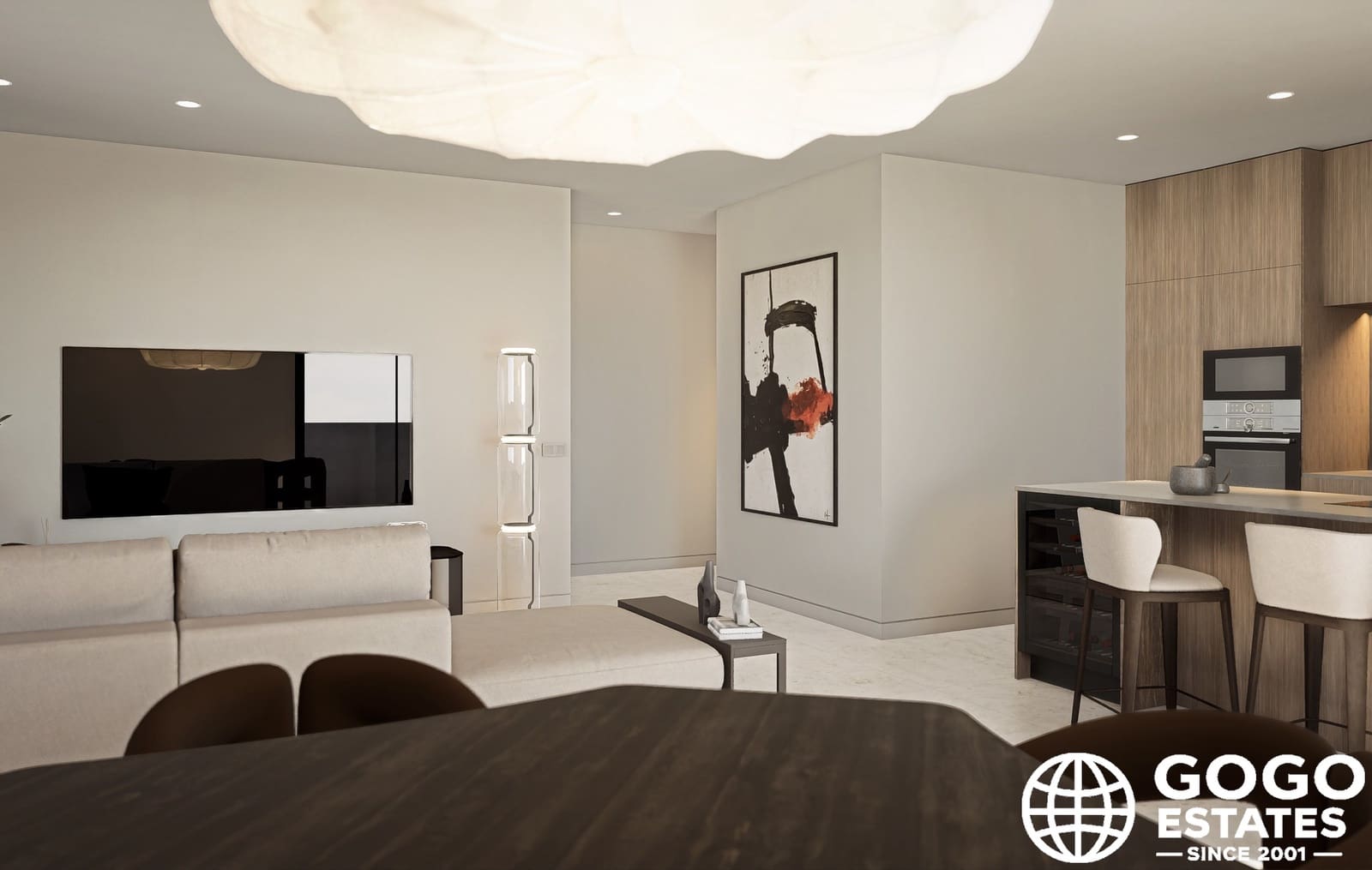 1 sovrum Takvåning till salu i Calpe / Calp med pool - 560 891 € (Ref: 10008424)