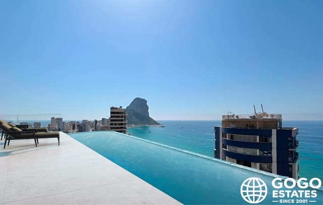 1 soverom Penthouse til salgs i Pueblo, Calpe / Calp med svømmebasseng - € 560 891 (Ref: 10008424)