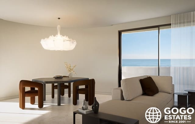 1 soverom Penthouse til salgs i Pueblo, Calpe / Calp med svømmebasseng - € 560 891 (Ref: 10008424)