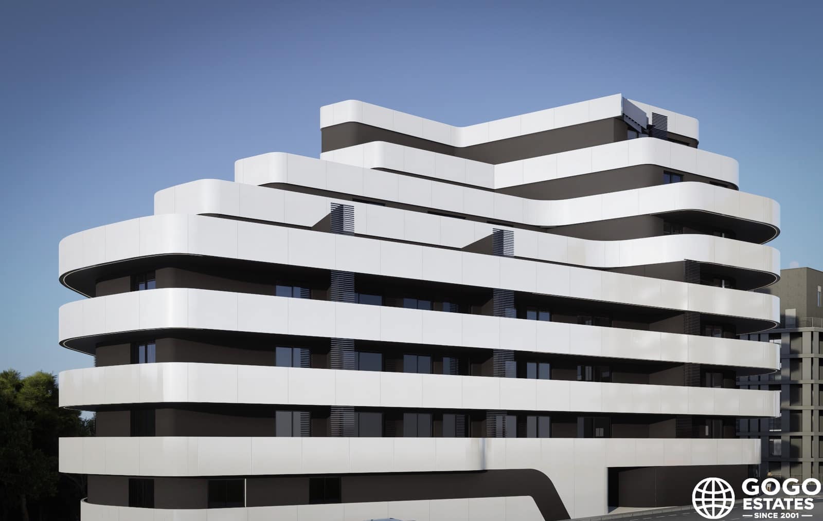 1 sovrum Takvåning till salu i Calpe / Calp med pool - 560 891 € (Ref: 10008424)