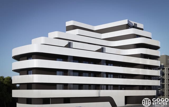 1 soverom Penthouse til salgs i Pueblo, Calpe / Calp med svømmebasseng - € 560 891 (Ref: 10008424)