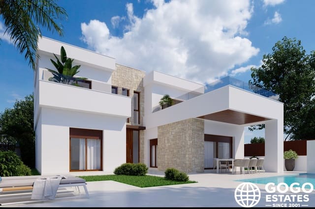 4 soverom Villa til salgs i Desamparados - Hurchillo - Torremendo, Orihuela med svømmebasseng - € 649 000 (Ref: 10008428)