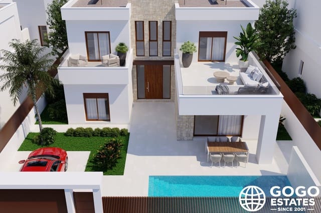 4 soverom Villa til salgs i Desamparados - Hurchillo - Torremendo, Orihuela med svømmebasseng - € 649 000 (Ref: 10008428)