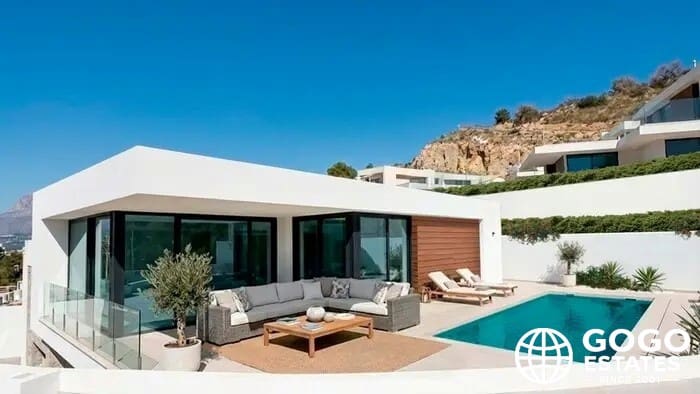 3 quarto Moradia para venda em Benidorm - 1 450 000 € (Ref: 10008429)