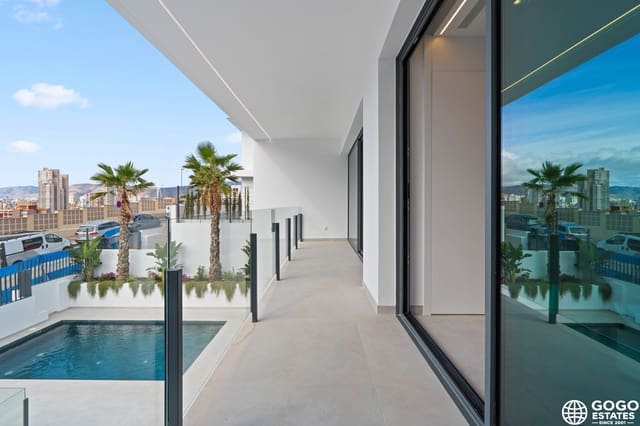 3 quarto Moradia para venda em Sierra Helada, Benidorm - 1 450 000 € (Ref: 10008429)